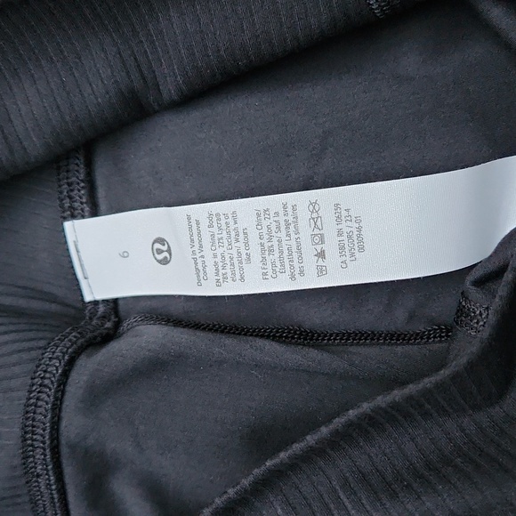 Nwt Lululemon Align Rib Mini Flare Pants *X-Short - Picture 7 of 8